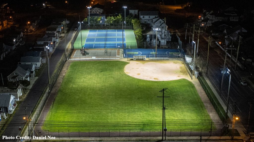 13th Ave Field Night time